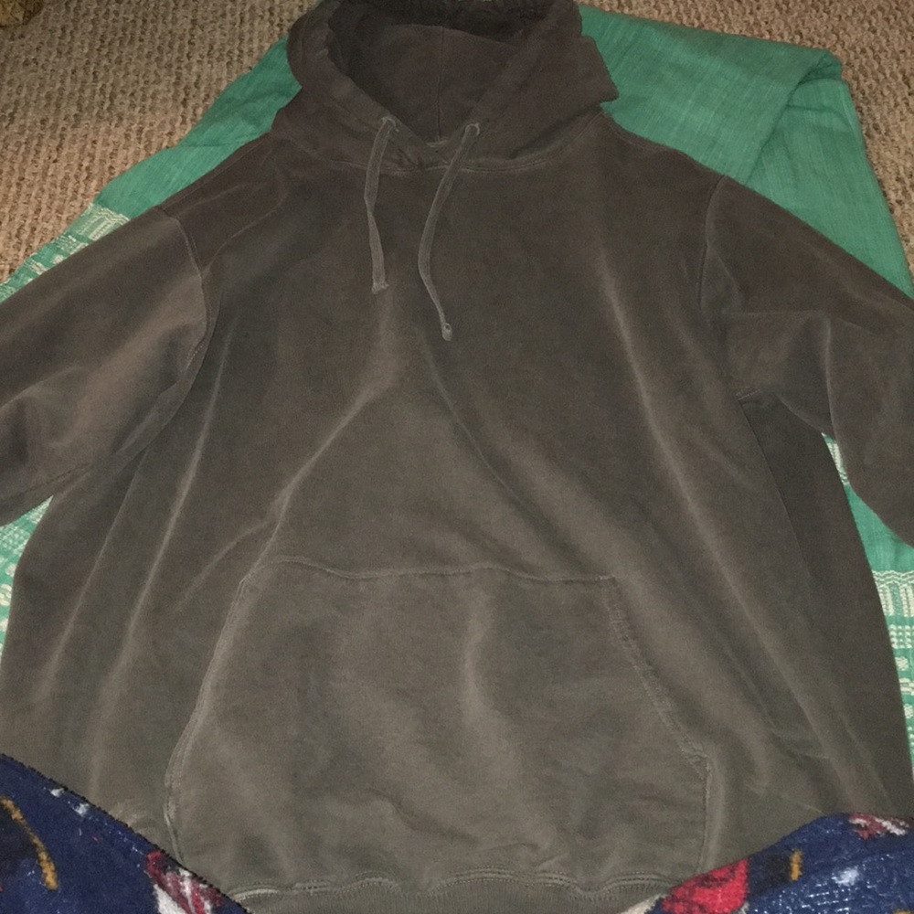 men’s gray soft jacket